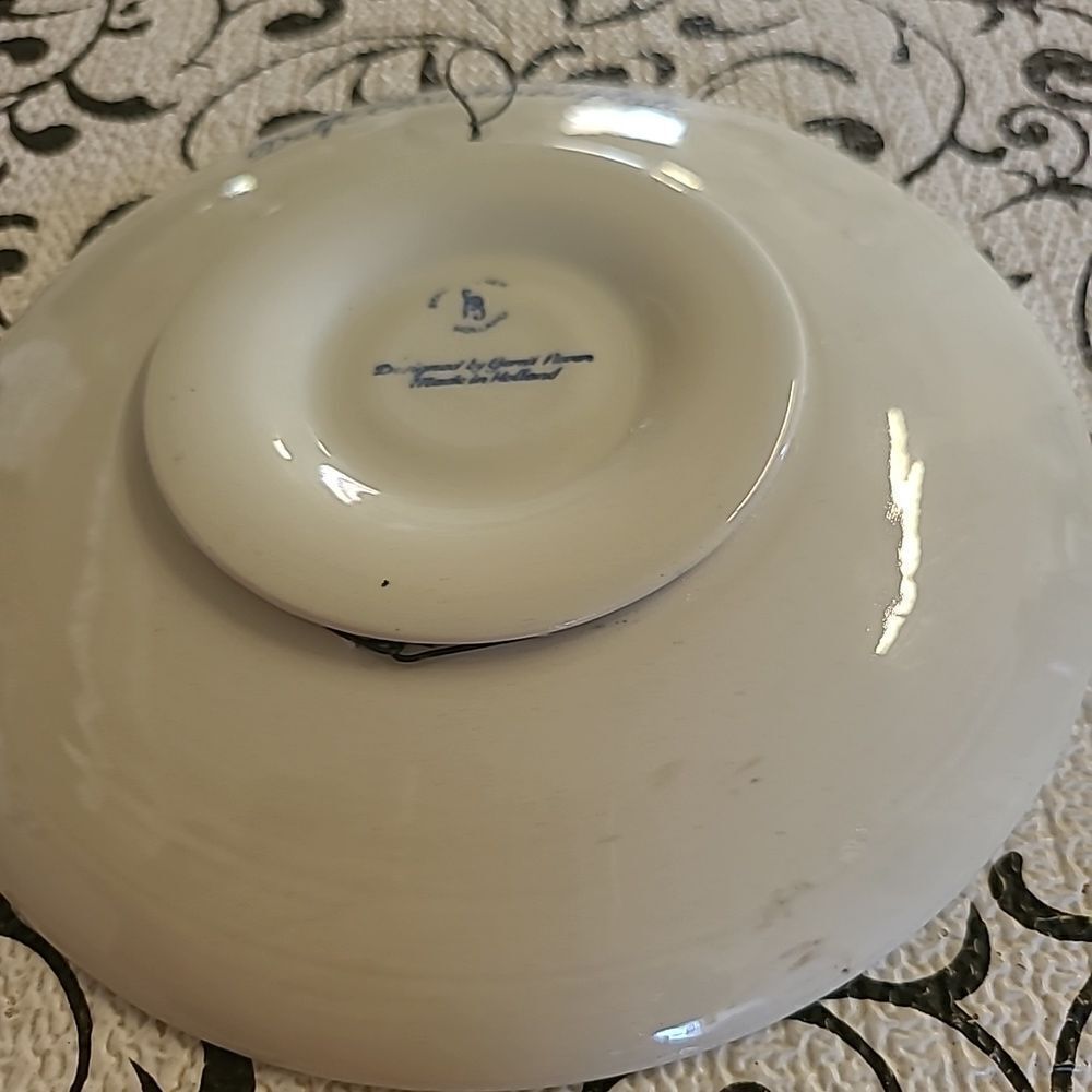 Delft Christmas Plate 1970 - Picture 4 of 5